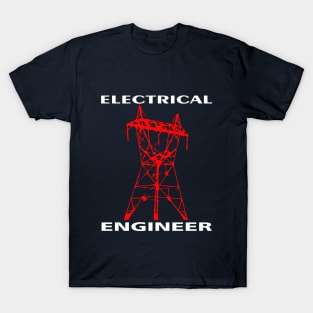 electrical engineer electricity engineering T-Shirt